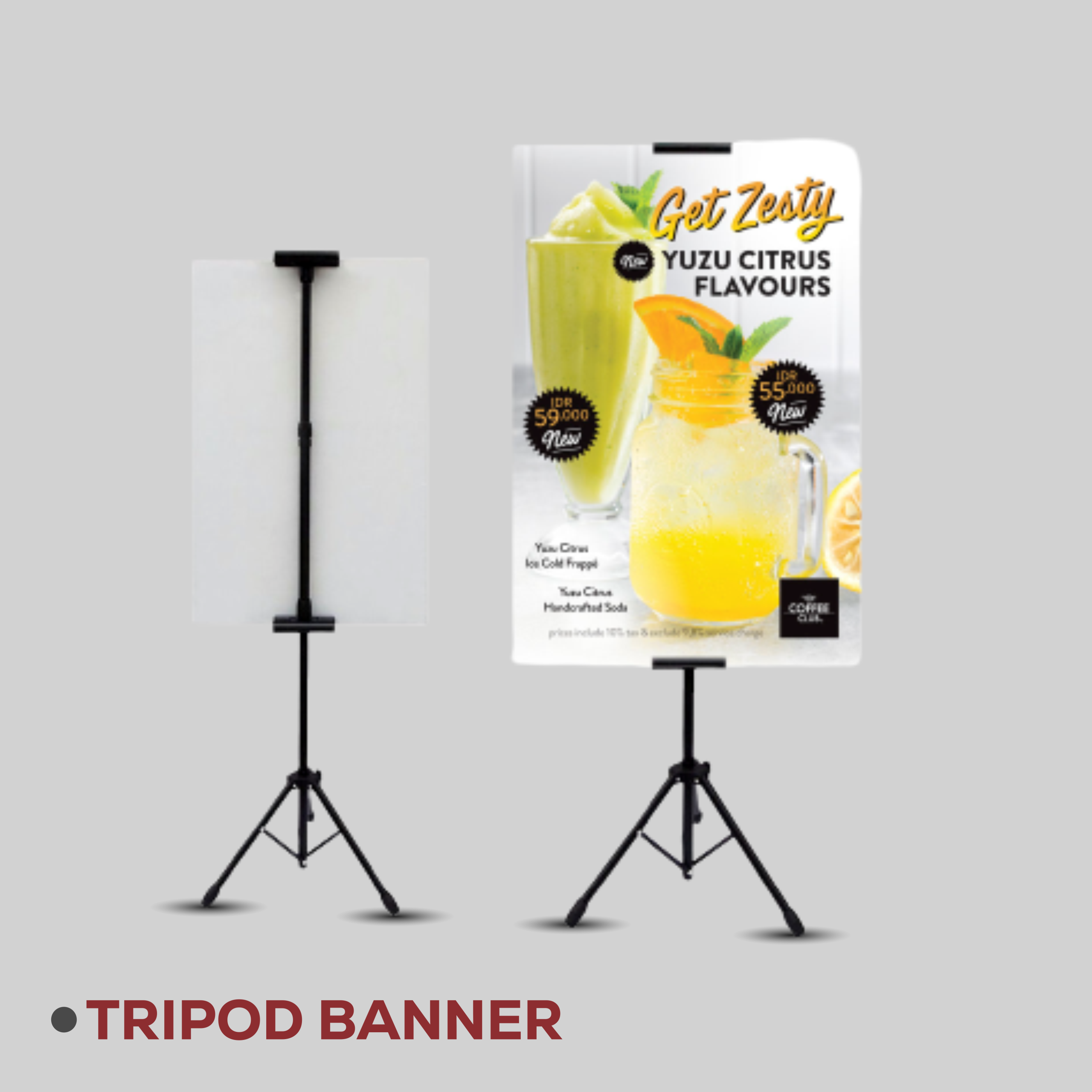TRIPOD BANNER